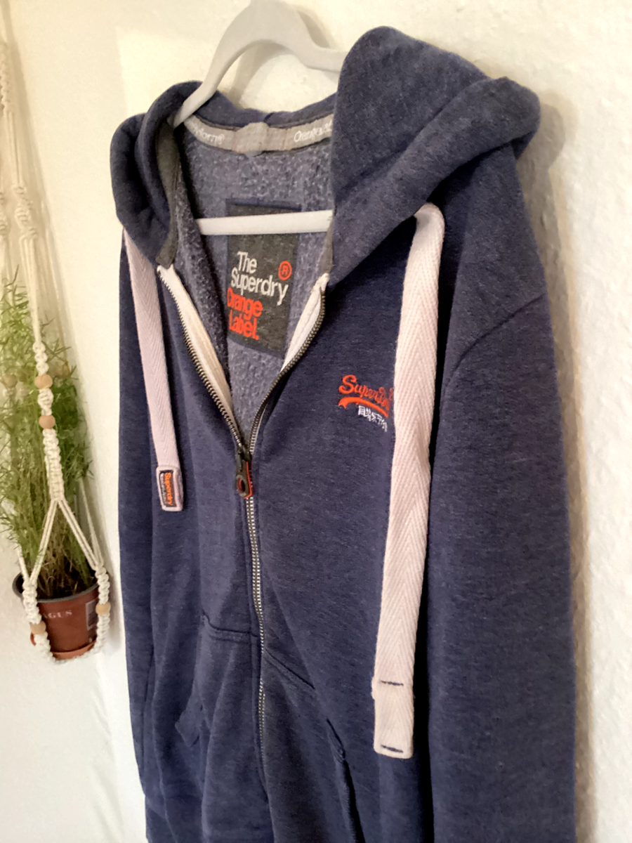 Orange Label Superdry Hoody Womens Womens Orange Label Luxe