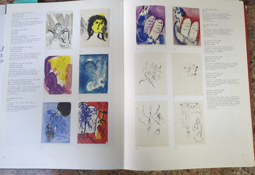 Chagall Lithographs Sorlier catalogue raisonne English edition - Picture 7 of 11