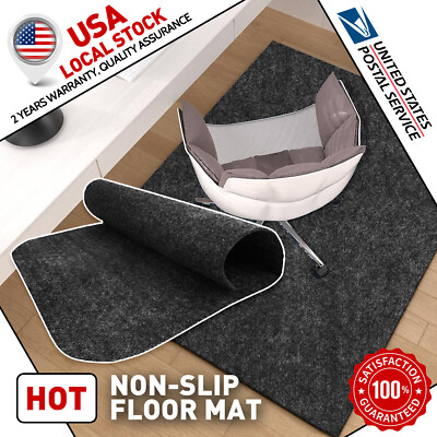 Non-Slip Office Mat Chair Mat Heavy Duty Carpets for Floor Rug Carpet Protector