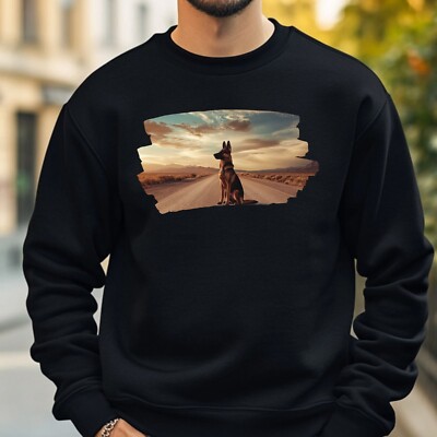 Belgian Malinois Sweatshirt Cosy and Perfect for Any Occasion S to 4XL