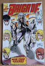 Brigade Comic…Issue 1