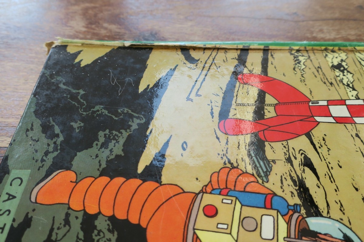 PUZZLE TINTIN - On A Marché Sur La Lune (bon état, Idéal Collection)
