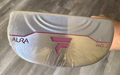 Top Flite 2024 Aura No. 2 Women 33'' RH Golf Putter NEW