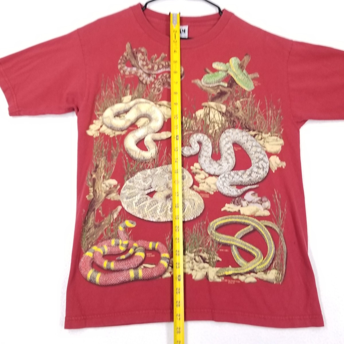 【oan】Snake Chopper Vintage Washing Short Sleeve T-Shirt s-l1200.jpg