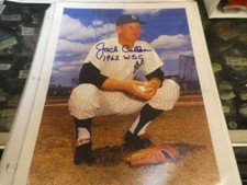 Jack Cullen New York Yankees Signed 8x10 Photo COA  