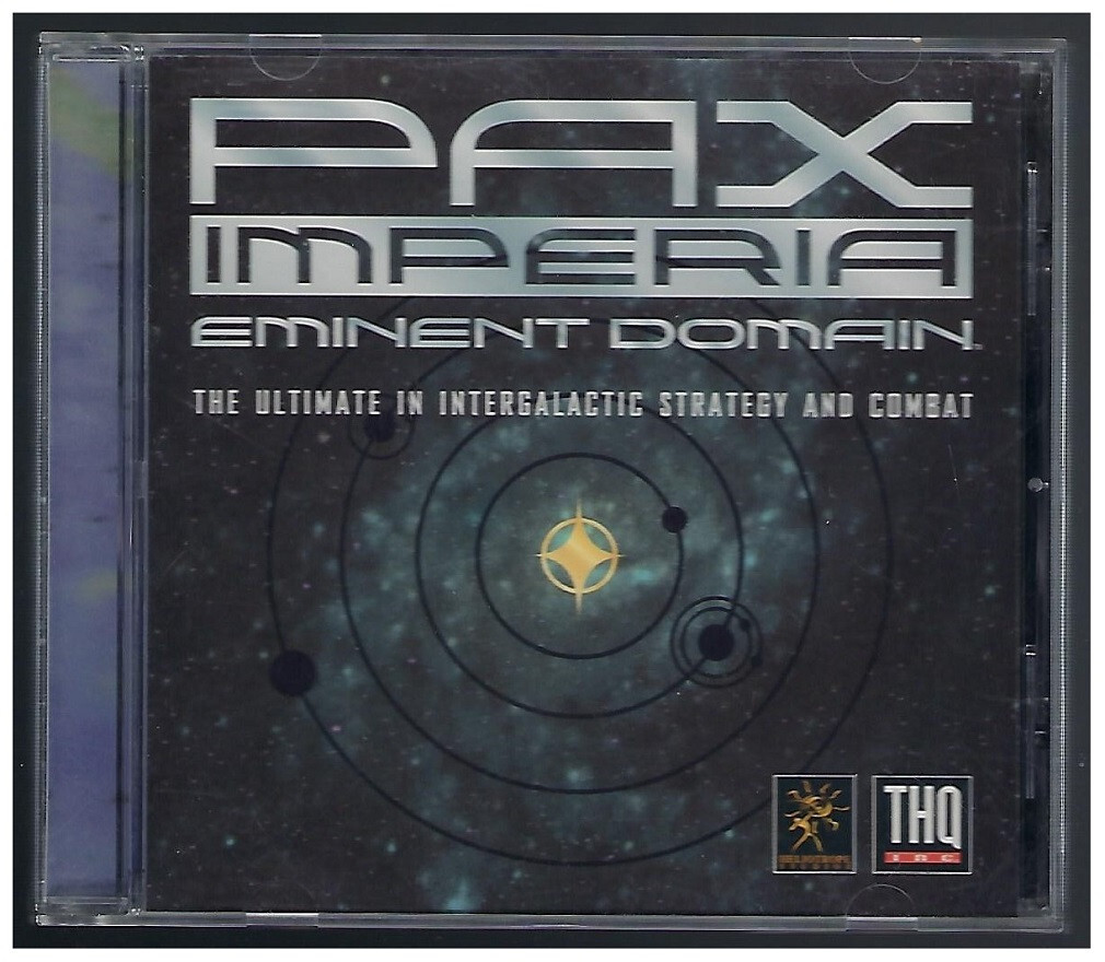 Pax Imperia; Eminent Domain (THQ; 1997) [PC; Windows 95] - Jewel
