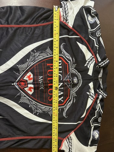Primal Cycling Jersey Size XL ( 4937) , Please Read, See Pic For Measurement - Picture 9 of 10