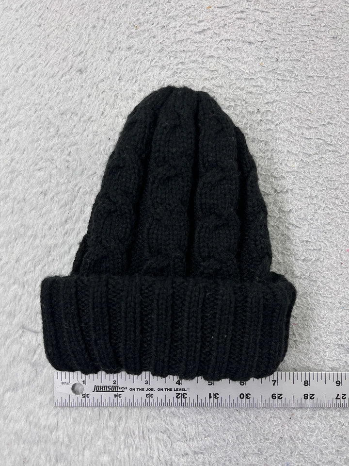 Berkshire Fashion Inc Beanie Toque женщин один размер черный кабель трикотажа акриловые лыжи - Изображение 3 из 4