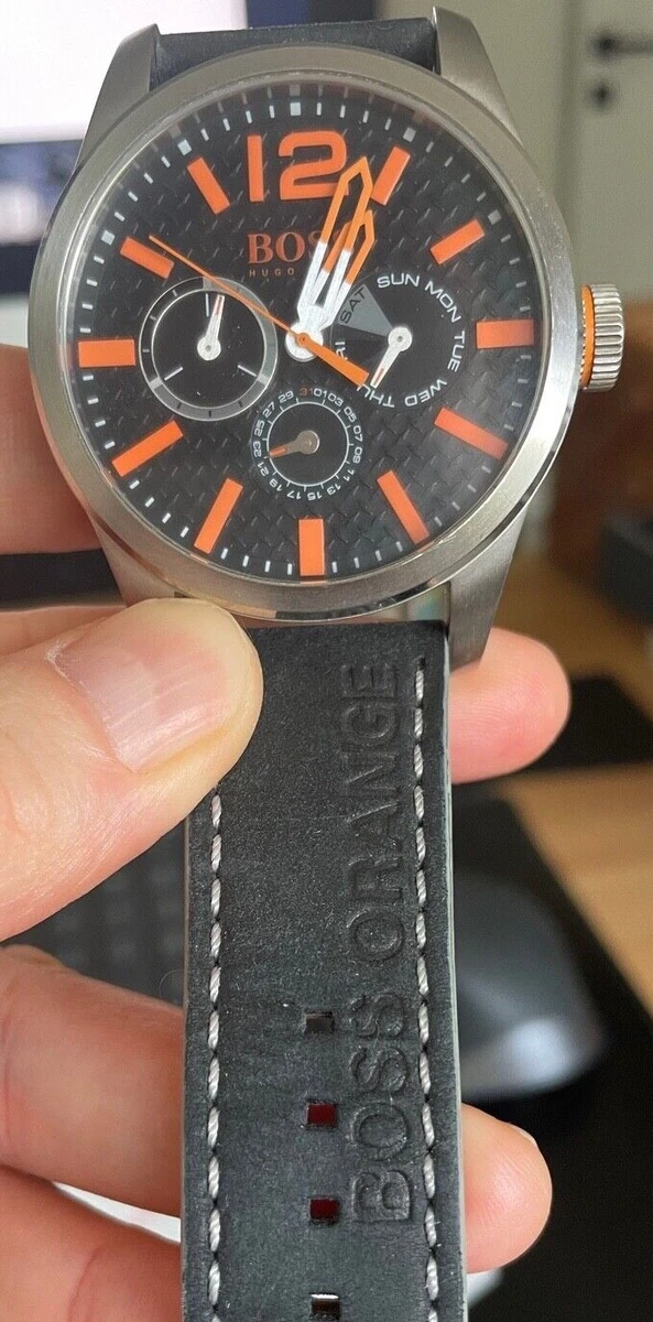 Hugo boss orange watch review online