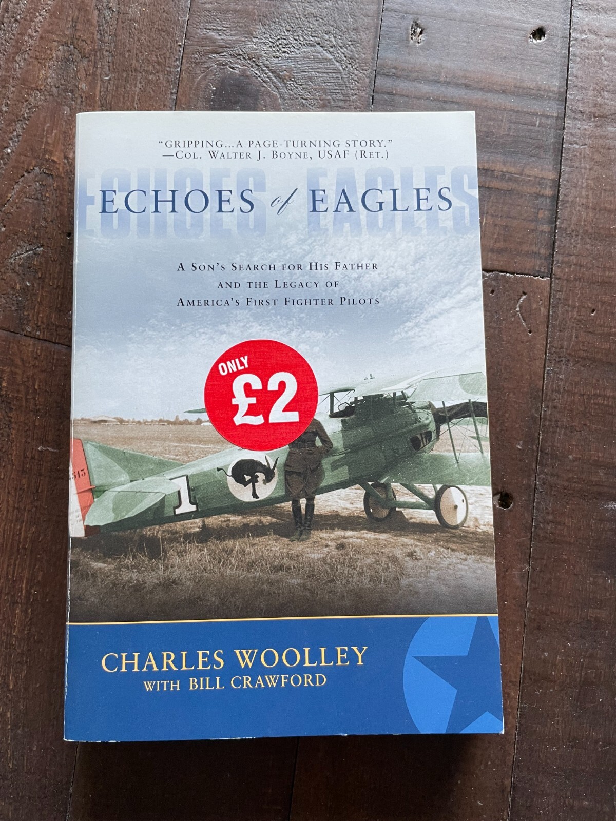 Echoes of Eagles A Son's Search for his Father & the Legacy of America's First F