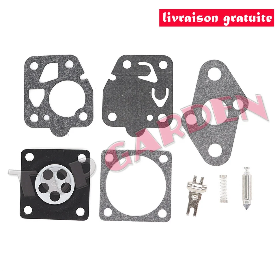Kit de diaphragme de carburateur Pour TD24 TD25 TD33 TD40 TD48 TG20 TG24 TG33 - Photo 3/4