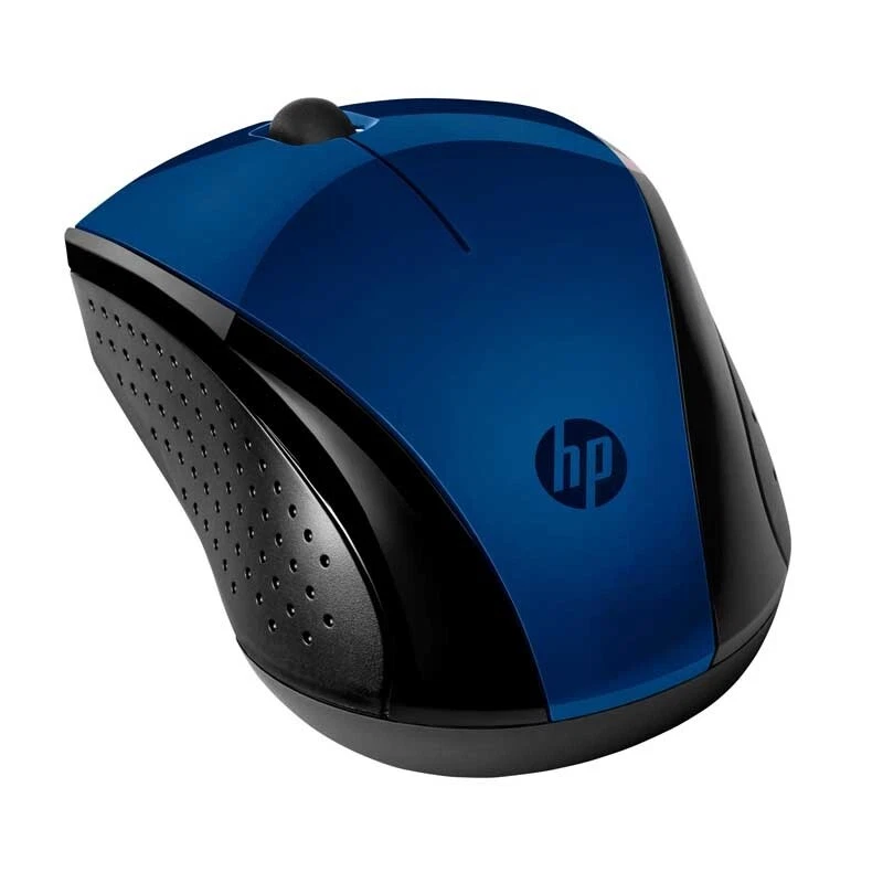 HP 220 kabellose Maus lumiere blue wireless 3 Tasten Funkmaus - Bild 2 von 2
