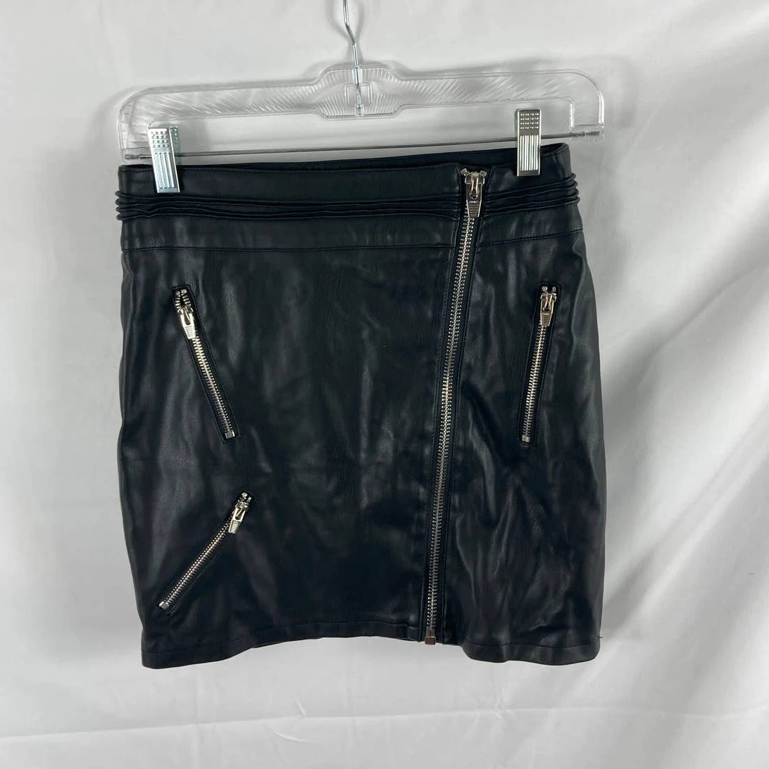 ONLY faux leather Skirt size 36 / Small