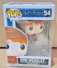 Funko Pop! Vinyl: Harry Potter - Ron Weasley (Flying) #54 *DMG BOX