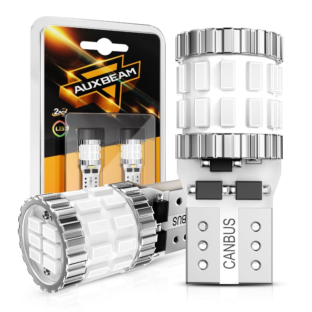 AUXBEAM T10 194 168 2825 LED Inner Tail Dome Trunk Map Light Bulbs