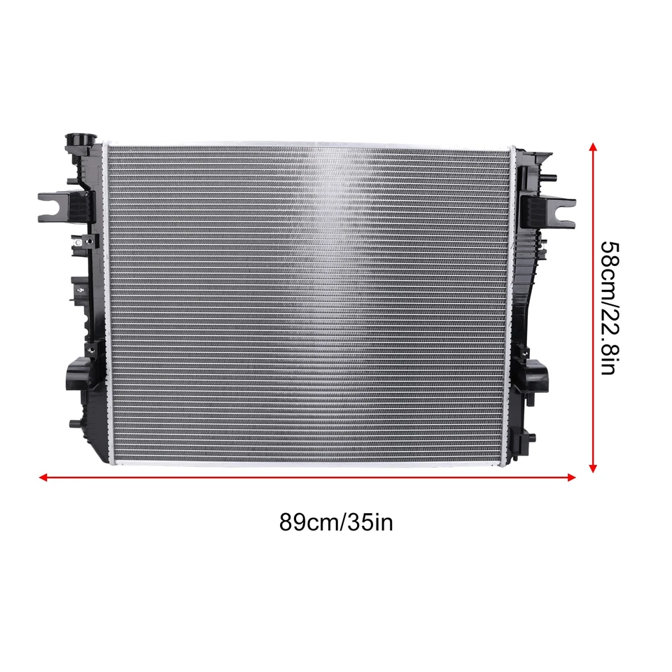 Radiadores para Ram 1500 Classic 2022 2023 2024 3.6L 5.7L 13772 68341188AA 93923HZ - Imagem 3 de 4