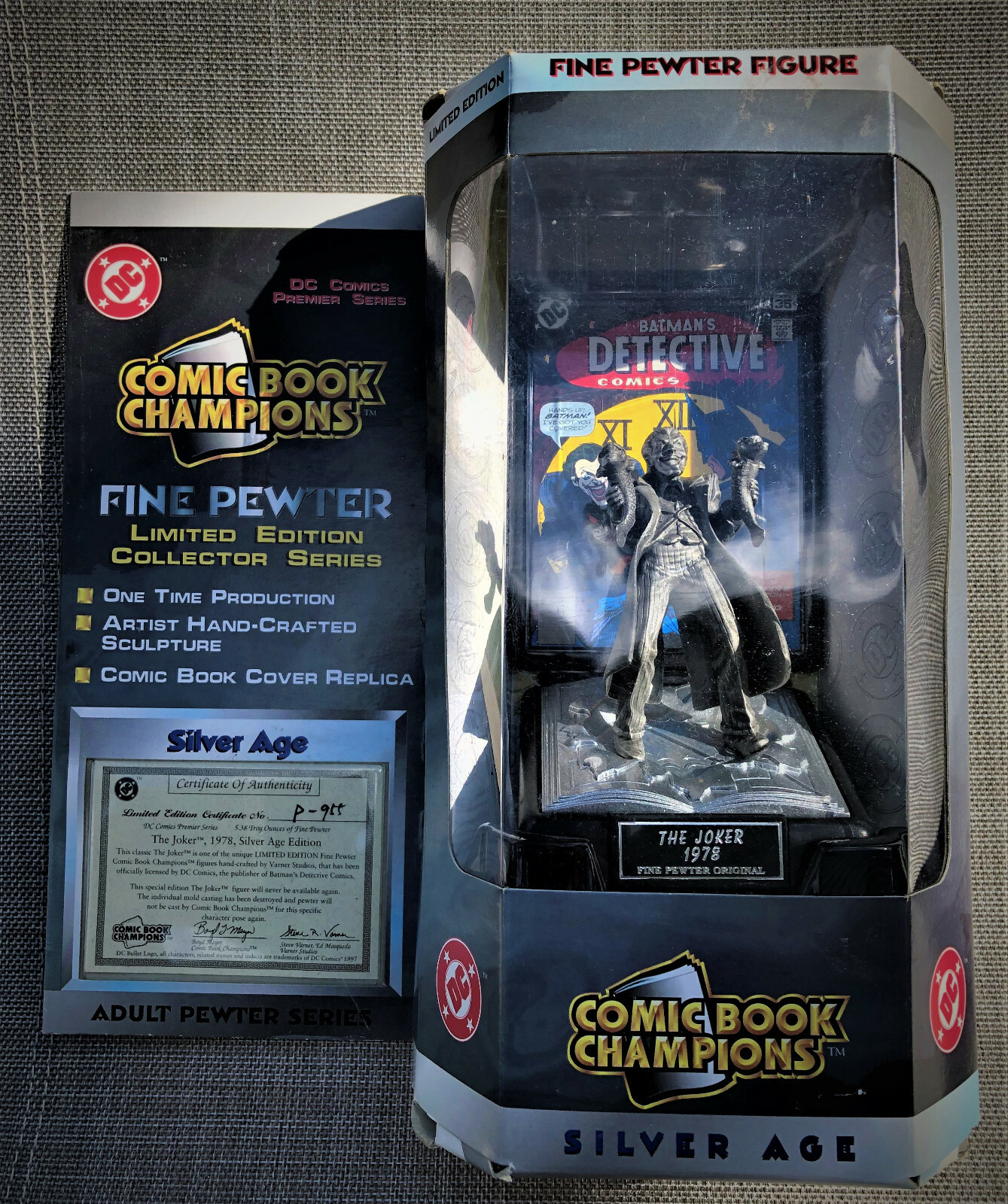 original superman action figure 1939