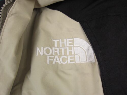 Vintage The North Face Jacket Mens Small Brown Black Mountain Guide Gore Tex 90 - Picture 5 of 20