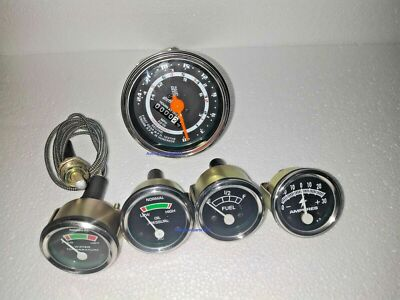 #ad Ford Tractor 600700800900180020004000 Tacho TempOil Amp Fuel Gauge Kit $30.00
