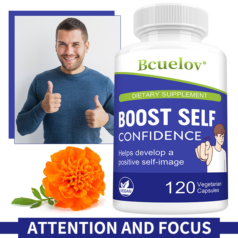 Herbal Supplement - Boost Self Confidence, Enhance Focus - 100% Natural