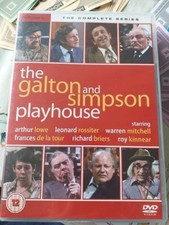The Galton and Simpson Playhouse DVD General Leonard Rossiter