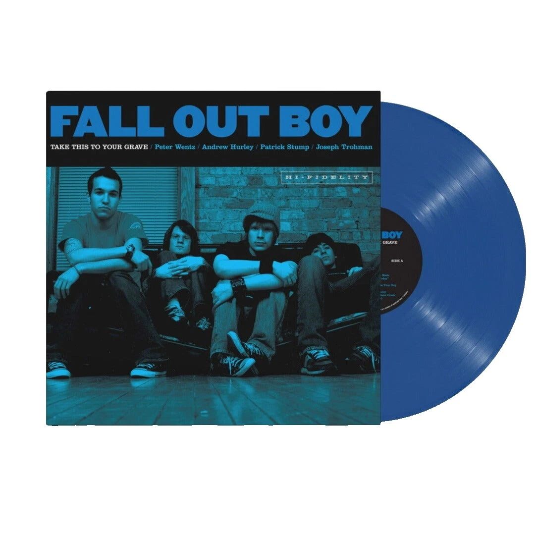 Fall Out Boy Rock Vinyl Records