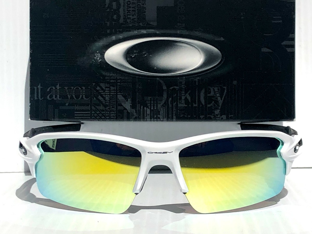 美品 OAKLEY FLAK2.0 Green Bay Packers Flak® 2.0 XL Prizm Jade Lenses, Matte