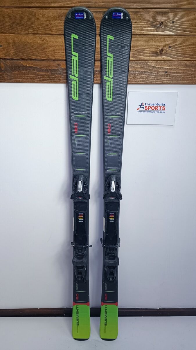 Elan Element 76 160 Ski + Elan ESP 10 Bindings Winter Sport Elan Element 76 160 Ski + Elan ESP 10 Bindings Winter Sport