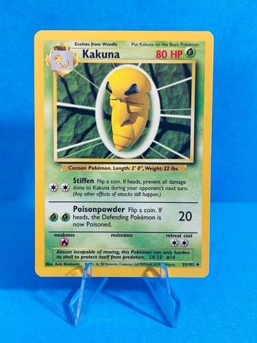 1999 Pokémon Basisset: Wähle deine Karte! Alle Karten verfügbar - 100 % authentisch - Bild 70 von 155