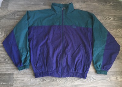 adidas colorblock trefoil jacket