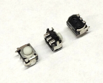 5 Stück SMD-Taster 10 V DC / 50 mA JTP1133REM Surface Mount (M3793)