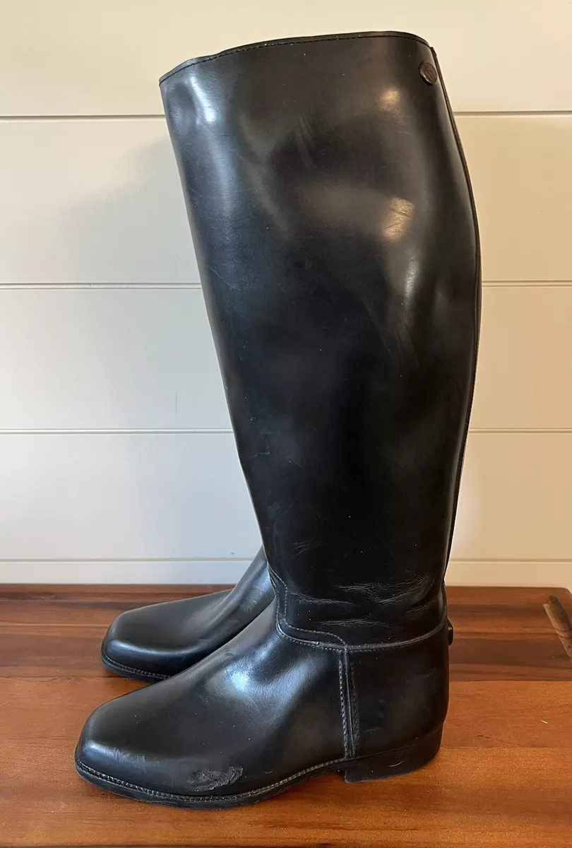 Rubber riding boots hot sale women's
