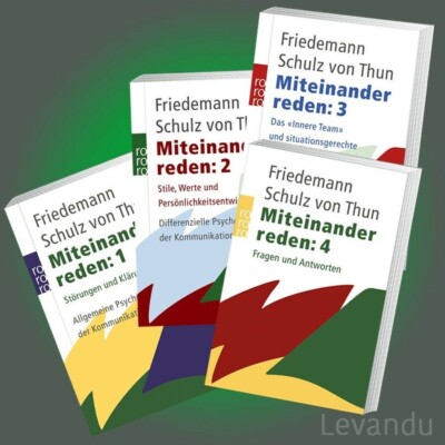MITEINANDER REDEN 1-4 | FRIEDEMANN SCHULZ VON THUN | Psychologie - Kommunikation
