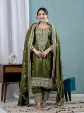 Pakistani Eid Salwar Kameez Ready To Wear Suits Bridesmaid Wedding Party 3 Piece