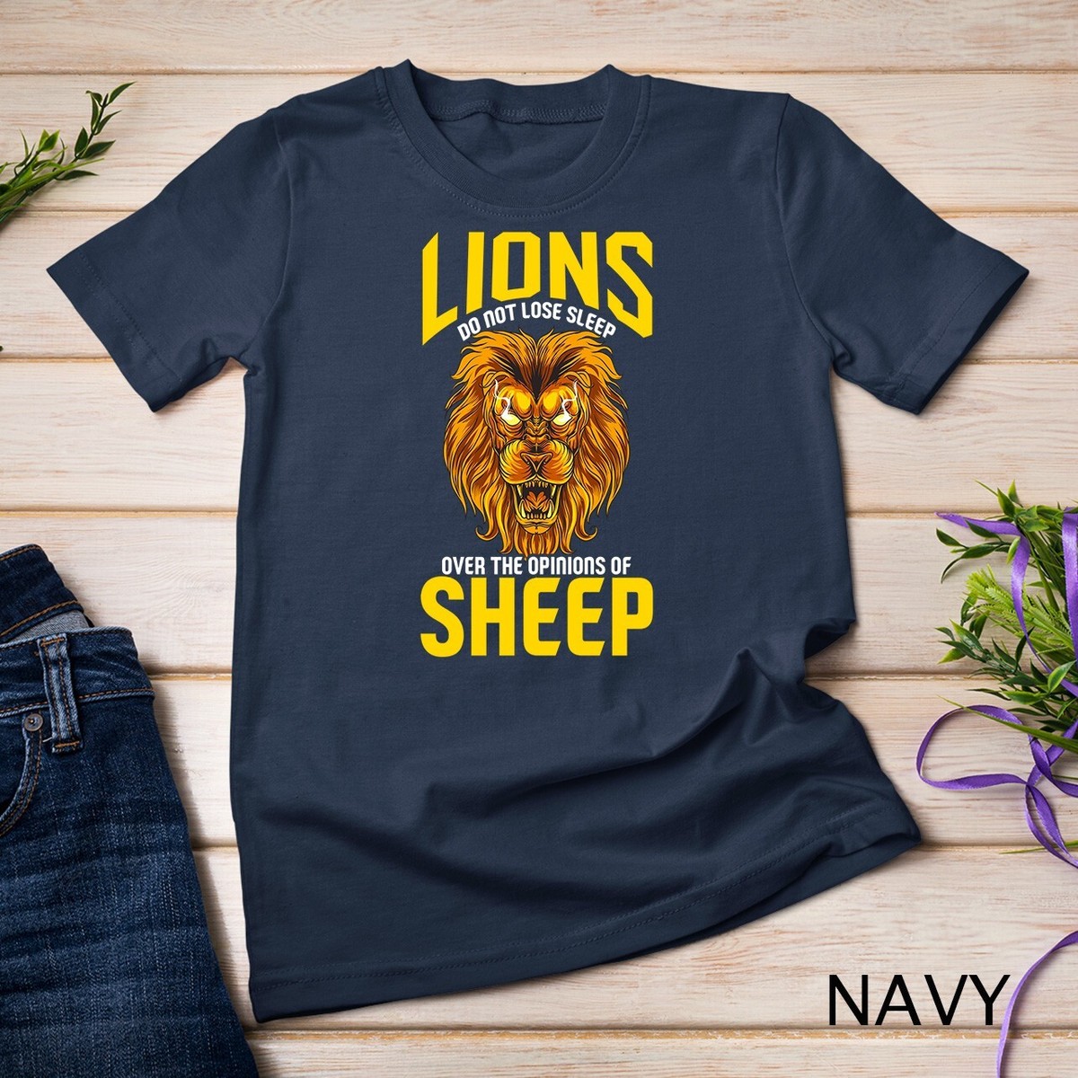 Lions Do Not Lose Sleep Over The Opinions Of Sheep Inspiring