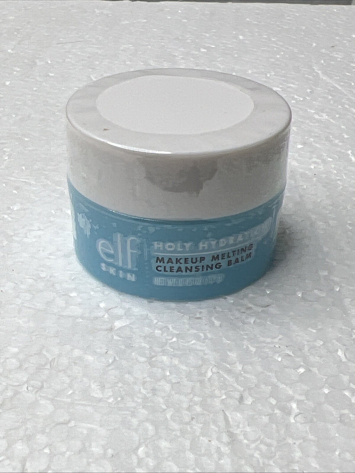 e.l.f. Skin Holy Hydration! Makeup Melting Cleansing Balm 0.45 Oz Travel Size