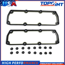 For 2001-2004 Dodge Grand Caravan 3.8L OHV VIN L Engine Valve Cover Gasket