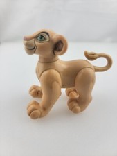 3" DISNEY LION KING SIMBA POSEABLE CAKE TOPPER ACTION FIGURE BURGER KING