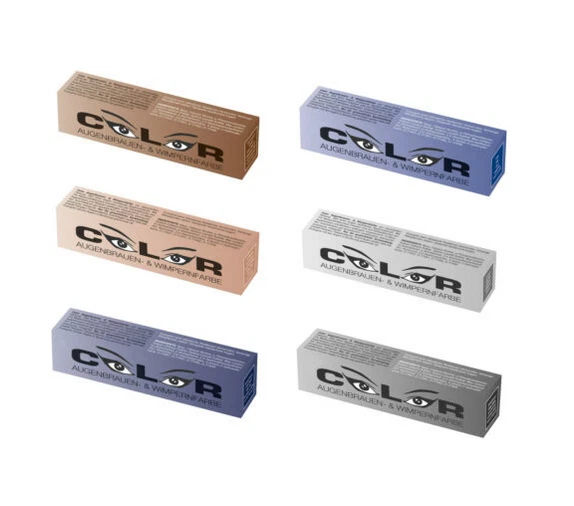 Comair Color Augenbrauenfarbe Wimpernfarbe 15ml alle Farben zur Auswahl
