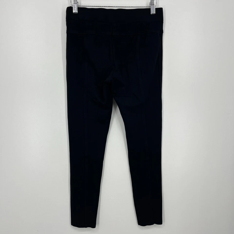 Leggings Kenneth Cole para mujer talla S negros longitud recortada elásticos Foto 4 de 4