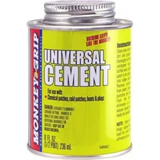 Bell Automotive 22-5-08062-M Monkey Grip Rubber Cement, 1/2 Pint - Tire Repair