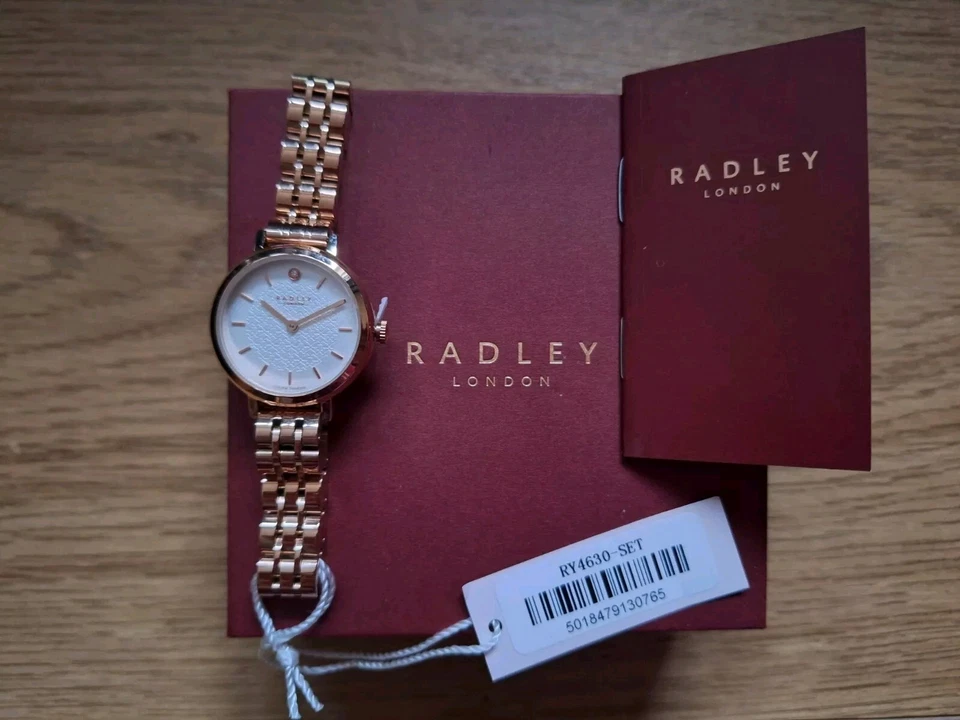 Juego de regalo reloj y pulsera Radley Diamond Collection - NUEVO Foto 4 de 4