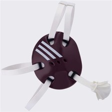 Adidas Response Wrestling Headgear/Earguards, Maroon/White