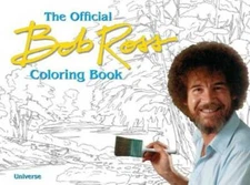 The Bob Ross Coloring Book - Paperback By Ross, Bob - VERY GOOD