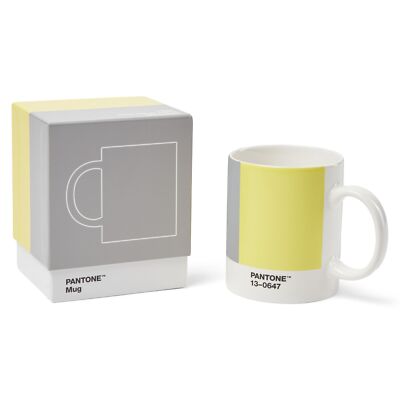 Pantone Porzellan-Becher COY 2021 Ultimate Gray & Illuminating
