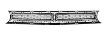 Kühlergrill Grill Frontgrill chrom für Dodge Challenger 2015-2020 Kühlergrill Grill Frontgrill chrom für Dodge Challenger 2015-2020