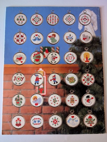 Kount on Kappie Holiday Christmas Cross Stitch Design Books 1979-1984 LOT OF 4 - Picture 7 of 10