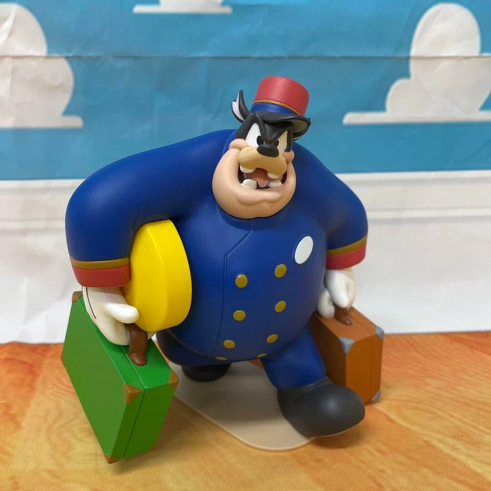 Figura PVC Hachette Disney Peg-Leg Pete 6.5" Hagamos un tren Disney Usado - Imagen 2 de 4