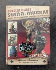 CMON - Zombicide Special Guest: Sean A. Murray - New! Sealed!