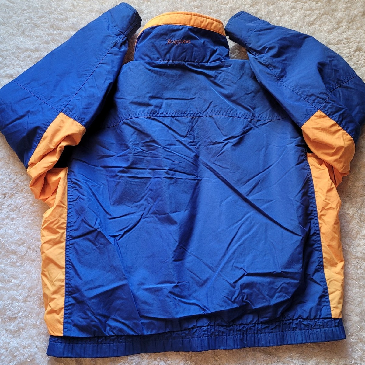 Veste Columbia Bugaboo Vintage Homme XL – Jaune/bleu, Ski, Avec étiquettes